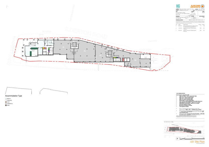 313-345 Ilderton Rd, Londres à louer - Plan d’étage - Image 2 de 5