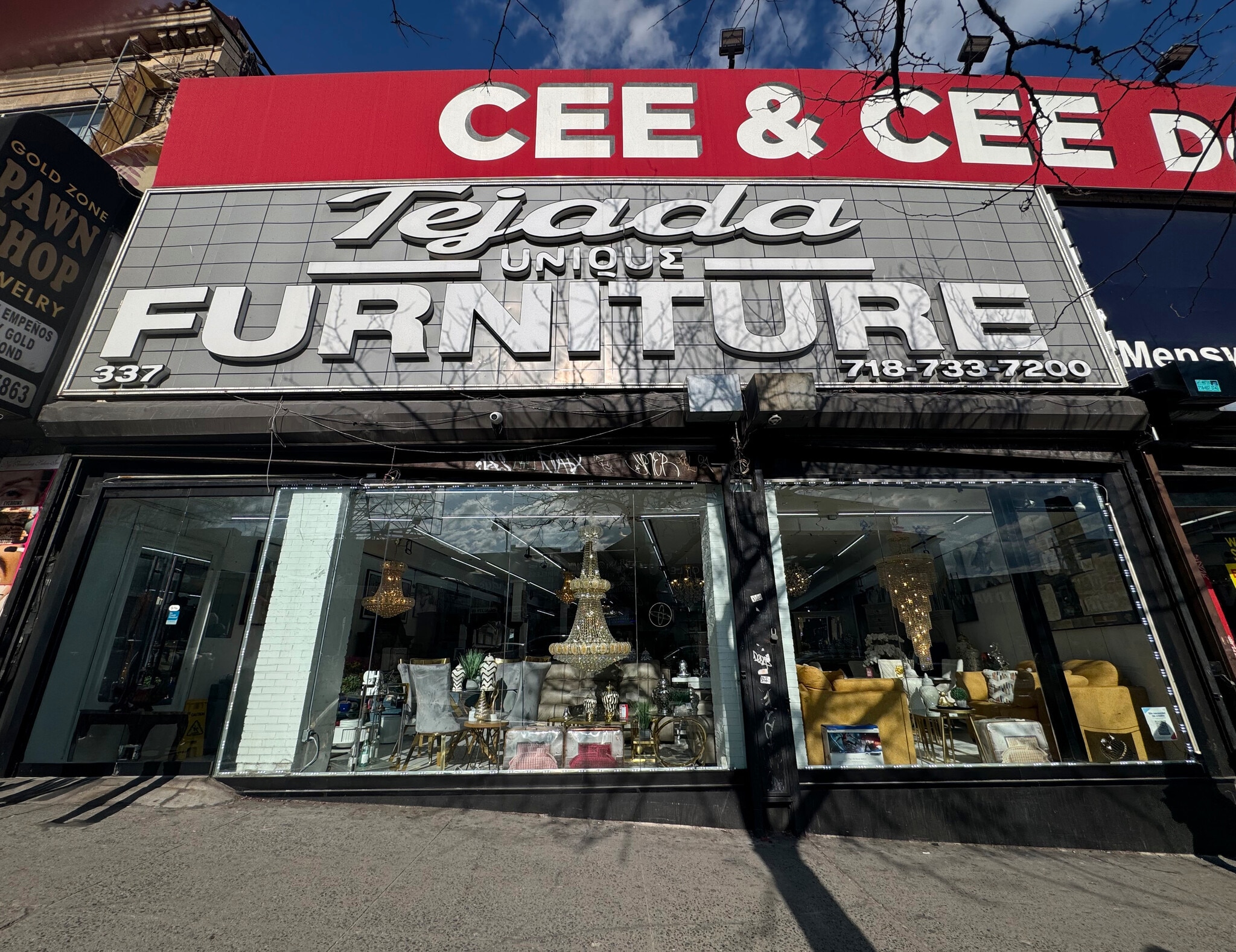 337 E Fordham Rd, Bronx, NY for lease Building Photo- Image 1 of 2