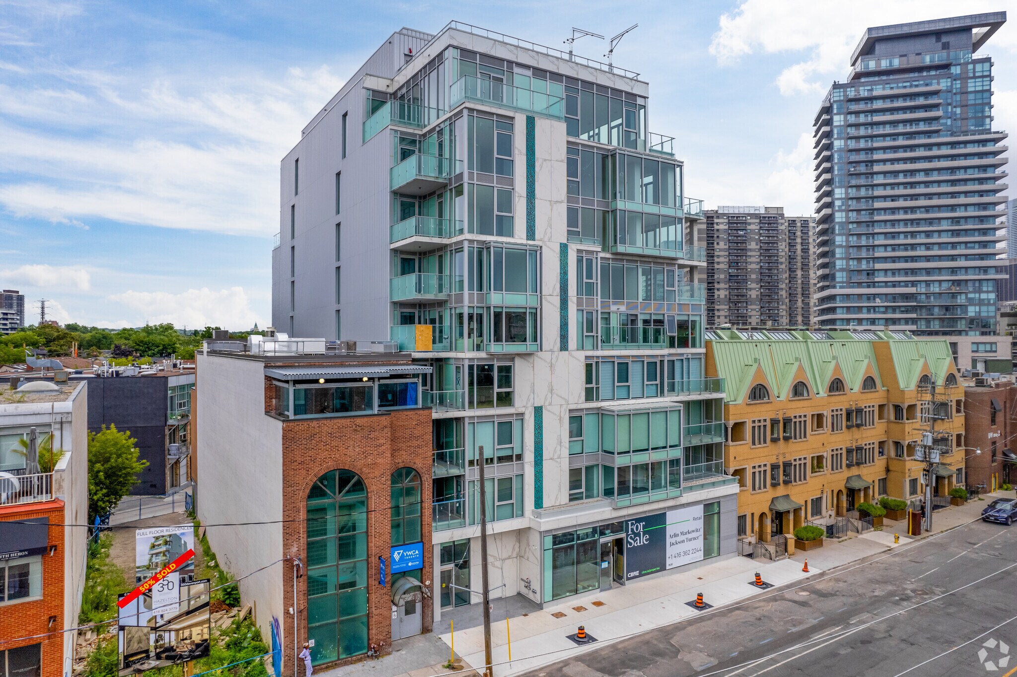 346 Davenport Rd, Toronto, ON à louer Photo du bâtiment- Image 1 de 2