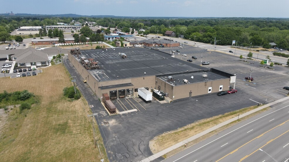 2599 E Henrietta Rd, Henrietta, NY for lease - Aerial - Image 2 of 4