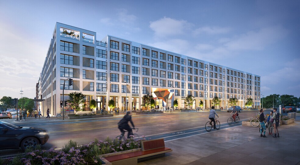 2125 N Davidson St, Charlotte, NC à louer - Photo du bâtiment - Image 2 de 3