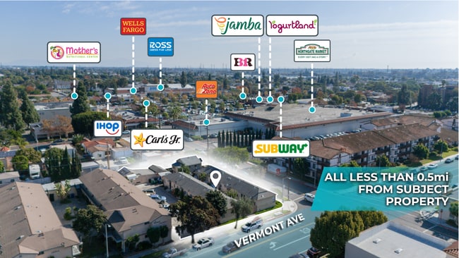 More details for 15954 Vermont Ave, Paramount, CA - Multifamily for Sale