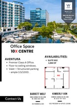 18851 NE 29th Ave, Aventura, FL for lease Floor Plan- Image 1 of 1