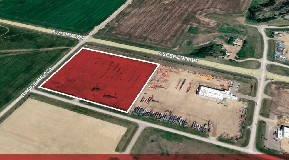 27323-144 Township Road 394, Blackfalds, AB à louer - Photo du bâtiment - Image 1 de 1