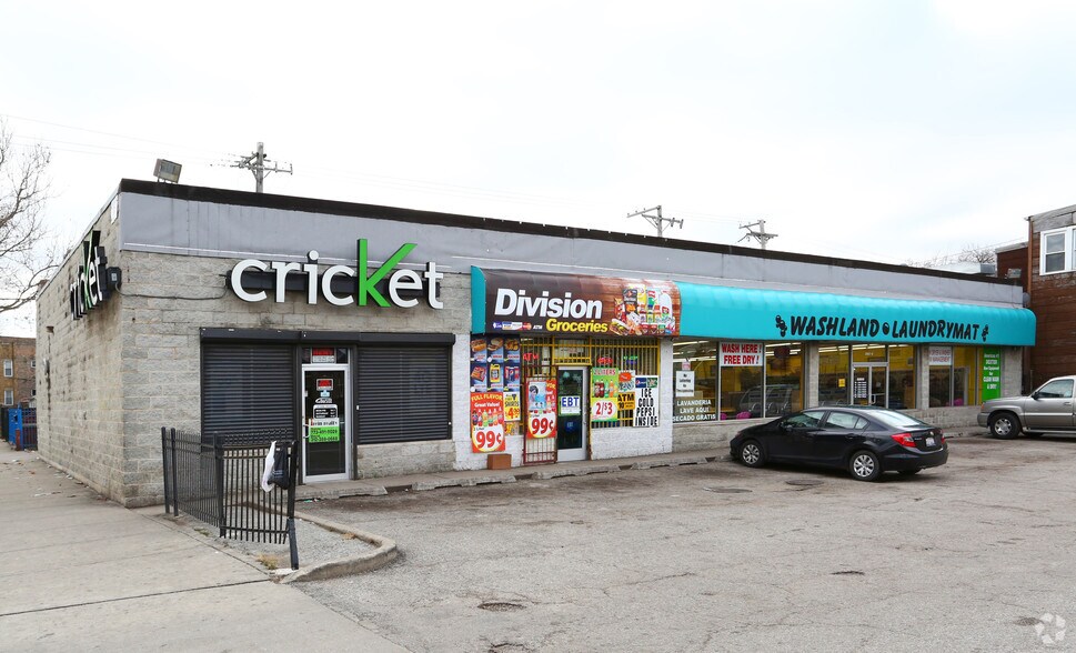3801 W Division St, Chicago, IL à louer - Photo principale - Image 2 de 8