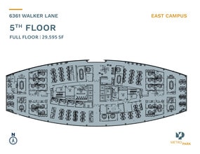 6350 Walker Ln, Alexandria, VA for lease Floor Plan- Image 1 of 10