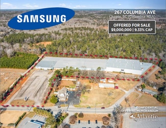 Plus de détails pour 267 Columbia Ave, Chapin, SC - Industriel à vendre