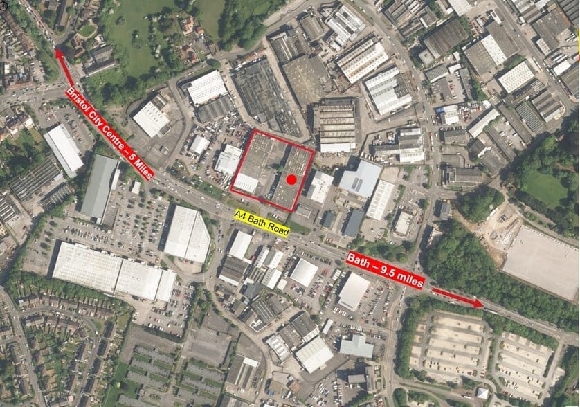 8 Bath Rd, Bristol for lease - Building Photo - Image 2 of 4