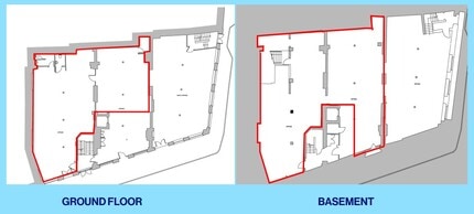 64-68 Commercial St, London for lease Floor Plan- Image 2 of 2