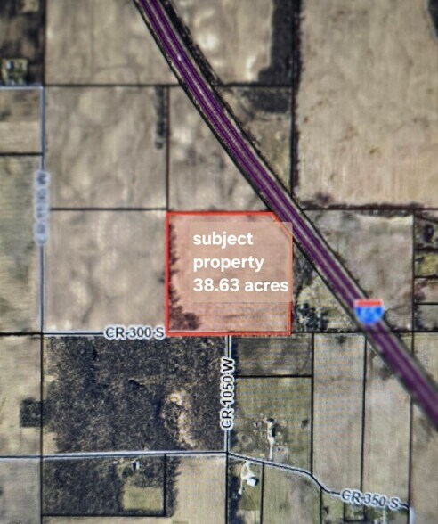 300 S, Rensselaer, IN for sale - Aerial - Image 1 of 5