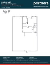 1500 Brittmoore Rd, Houston, TX à louer Plan de site- Image 1 de 1