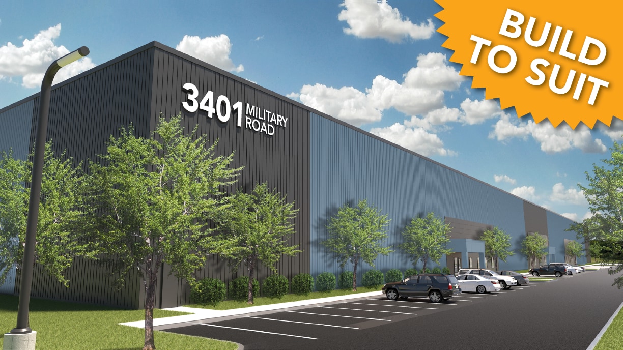 3401 Military Rd, Niagara Falls, NY à louer Photo du bâtiment- Image 1 de 3