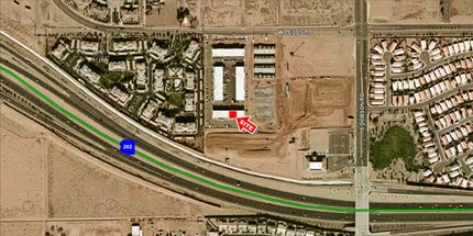 2225 W Pecos Rd, Chandler, AZ - AÉRIEN  Vue de la carte