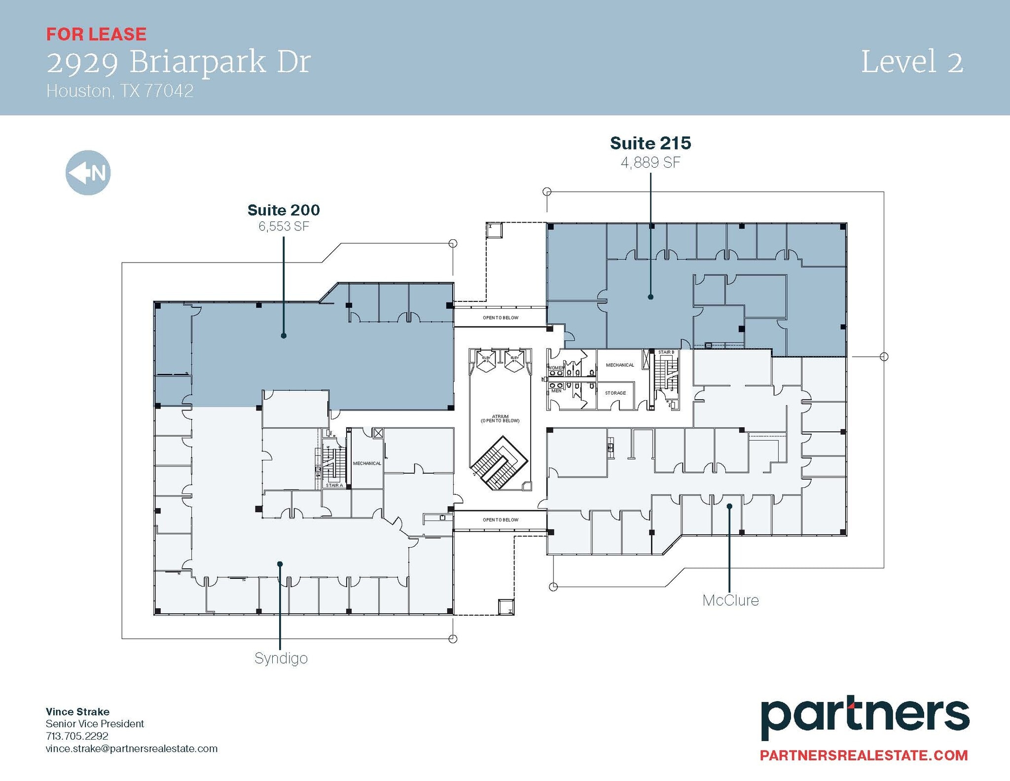 2929 Briarpark Dr, Houston, TX for sale Floor Plan- Image 1 of 1