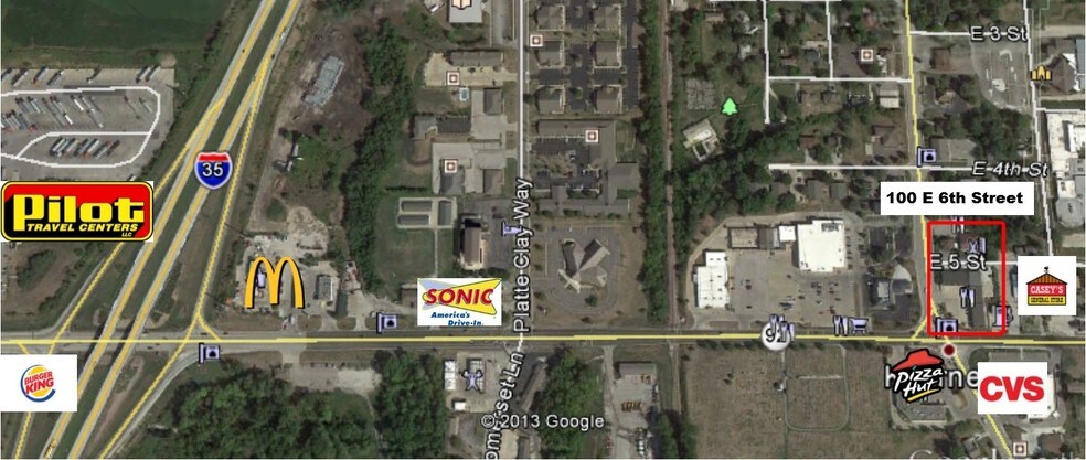 100 E 6th St, Kearney, MO à louer - Photo du bâtiment - Image 3 de 4