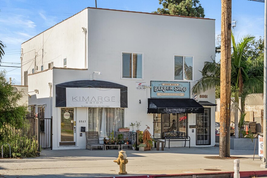 8861 Venice Blvd, Los Angeles, CA for sale - Building Photo - Image 1 of 1