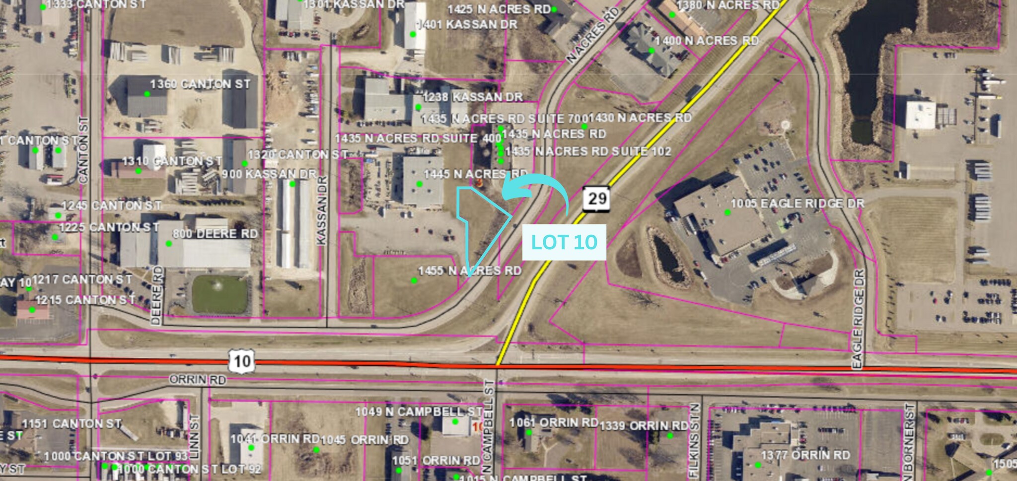 0 N Acres Rd, Prescott, WI à vendre Photo principale- Image 1 de 3