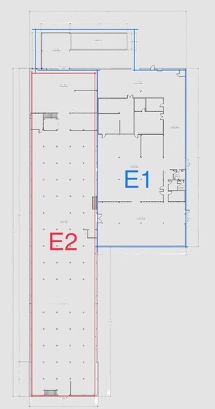 750 S Buckeye Rd, Lima, OH à louer - Plan d’étage - Image 1 de 1