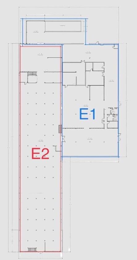 750 S Buckeye Rd, Lima, OH à louer Plan d’étage- Image 1 de 2