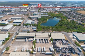 14110 Business Ave, Laredo, TX for lease Aerial- Image 2 of 7