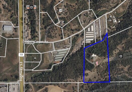 2250 Ogulin Canyon Rd, Clearlake, CA for sale Aerial- Image 1 of 6