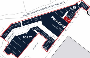 Penistone Rd, Sheffield à louer Plan de site- Image 2 de 2