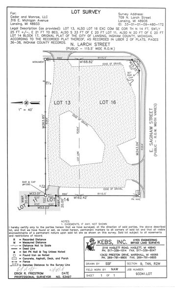709 Larch St, Lansing, MI for sale - Building Photo - Image 3 of 3