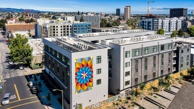 411 29th St, Oakland, CA - Aerial map view