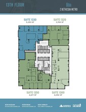 2 Bethesda Metro Ctr, Bethesda, MD for lease Floor Plan- Image 1 of 1