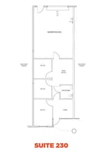10700 Jersey Blvd, Rancho Cucamonga, CA for lease Floor Plan- Image 2 of 2