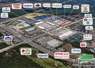 9601 Six Mile Cypress Pky, Fort Myers, FL - AERIAL  map view