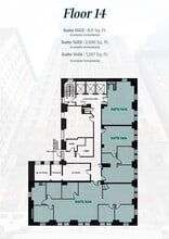 69 Yonge St, Toronto, ON for lease Floor Plan- Image 1 of 1