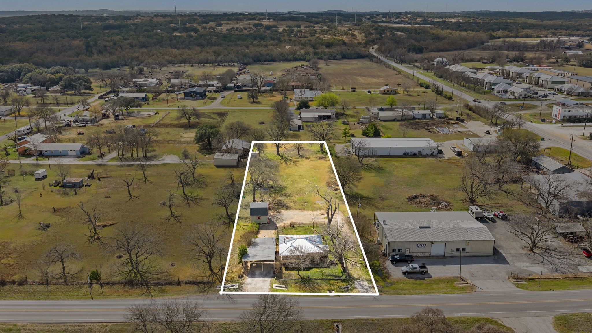 625 Farm to Market 165, Blanco, TX for sale Primary Photo- Image 1 of 11