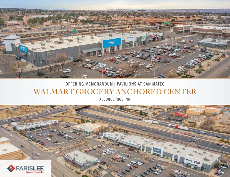 Pavilions San Mateo-Walmart Grocery Anch portefeuille de 4 propriétés à vendre sur LoopNet.ca - Photo du bâtiment - Image 1 de 6