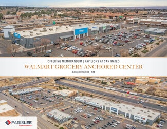 More details for Pavilions San Mateo-Walmart Grocery Anch – Retail for Sale, Albuquerque, NM