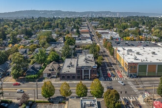 3862 SE Hawthorne Blvd, Portland, OR - AÉRIEN  Vue de la carte - Image1