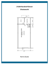 21200-21212 Nordhoff St, Chatsworth, CA à louer Plan d  tage- Image 1 de 1