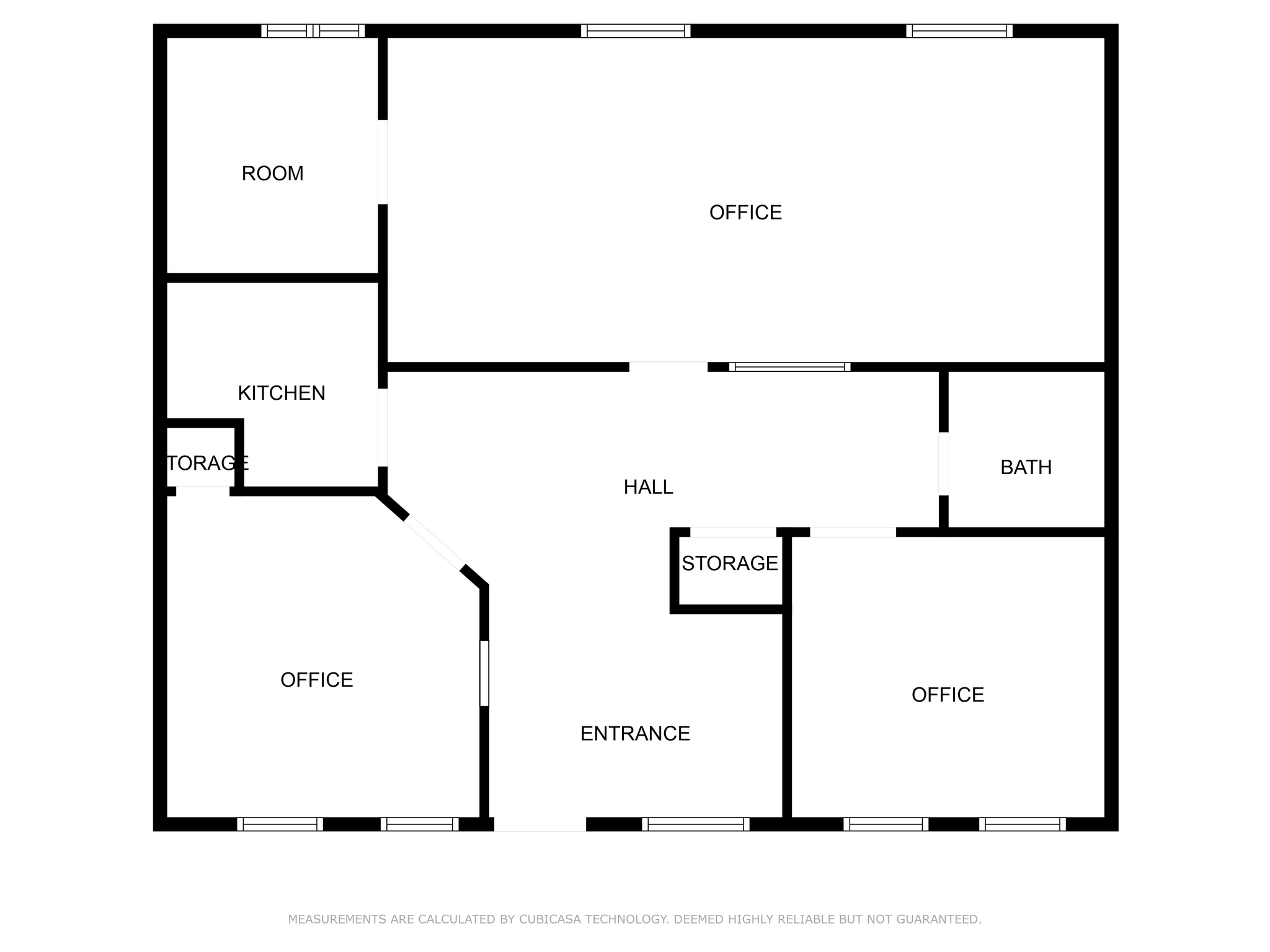 550 Balmoral Cir N, Jacksonville, FL à louer Plan d’étage- Image 1 de 11