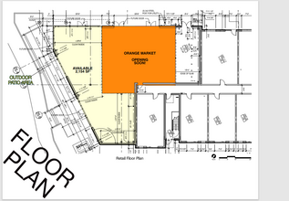 1100 Broadway St, Ann Arbor, MI à louer Plan de site- Image 2 de 2