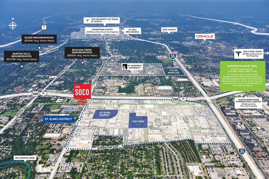 4140 S Congress Ave, Austin, TX for lease - Building Photo - Image 2 of 4