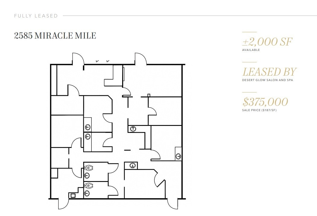 2585 Miracle Mile, Bullhead City, AZ 86442 - Unit 120 -  - Floor Plan - Image 1 of 1