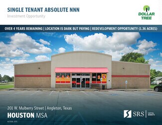 Plus de détails pour 201 W Mulberry St, Angleton, TX - Commerce de détail à vendre