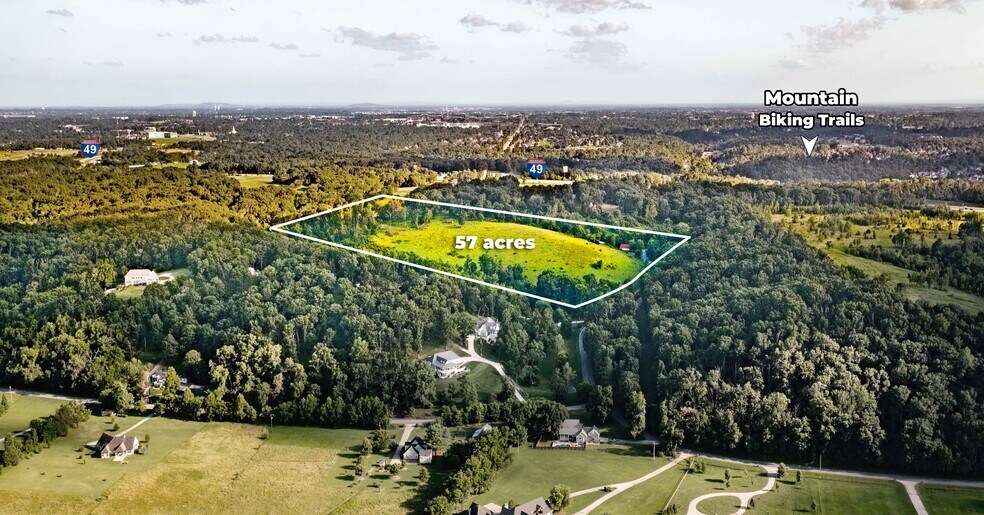 Slaughter Pen Road, Bentonville, AR for sale - Building Photo - Image 1 of 24