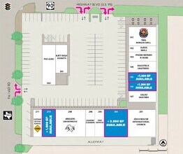 6193 US-90 Bus, Katy, TX for lease Site Plan- Image 1 of 1