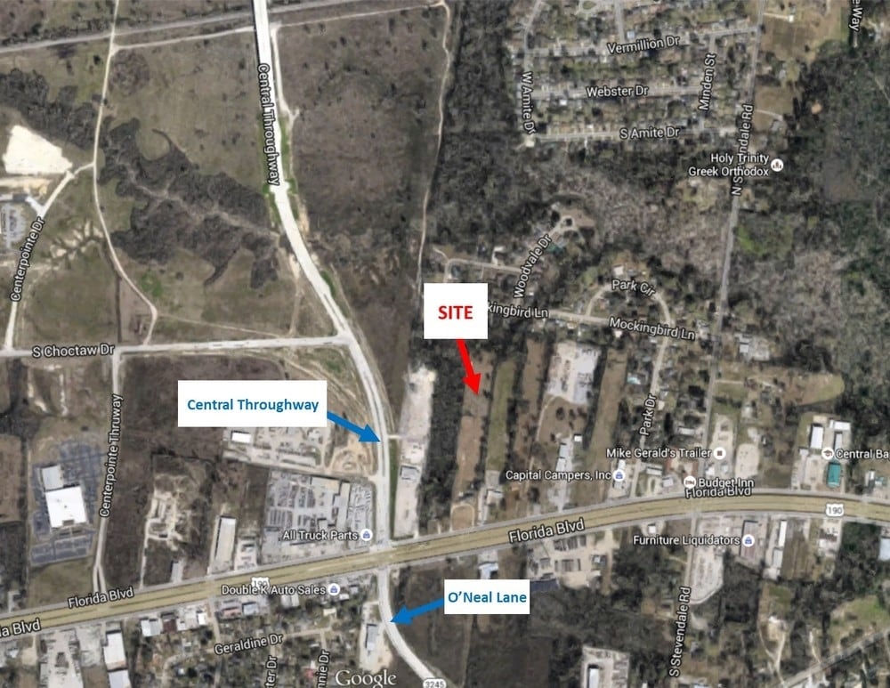 16161 Florida Blvd, Baton Rouge, LA for lease Primary Photo- Image 1 of 3