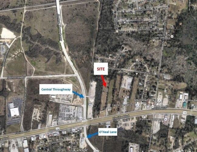 More details for 16161 Florida Blvd, Baton Rouge, LA - Land for Sale