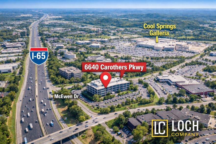 6640 Carothers Pky, Franklin, TN à louer - Photo du bâtiment - Image 2 de 8