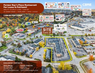 Plus de détails pour 25 Ghent Rd, Fairlawn, OH - Commerce de détail à louer