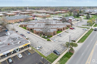 205 W Grand Ave, Bensenville, IL - AERIAL map view