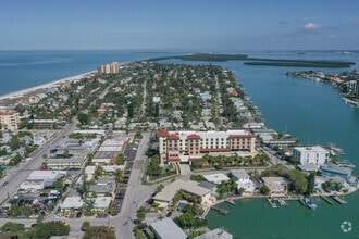 50 Royal Way, Clearwater Beach, FL - Aerial  map view